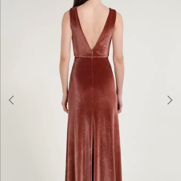 Jenny Yoo Logan dress, English rose. Size 4 - Picture 2 of 5